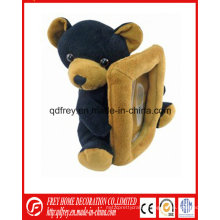 Christmas Gift of Soft Plush Teddy Bear Photo Frame